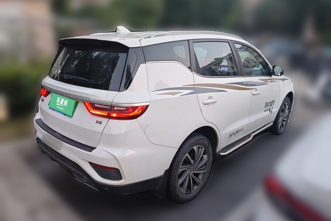 GEELY Vision X6 2020 #4 GEELY Vision X6 2020 car image #4