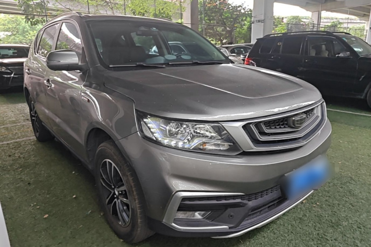 GEELY Vision X6 2019 #4 GEELY Vision X6 2019 car image #4