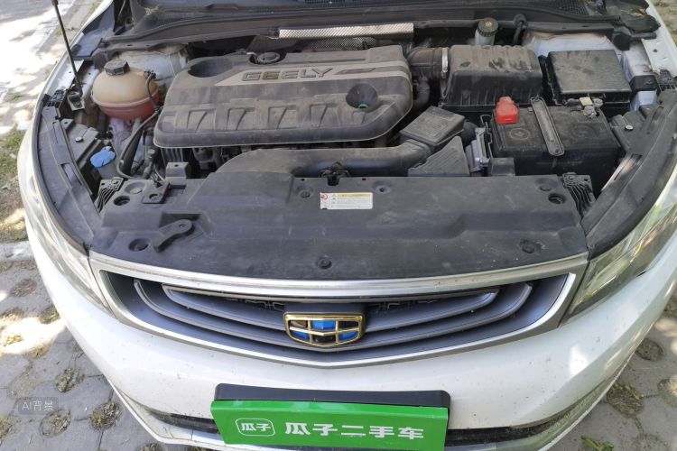 GEELY Emgrand GL 2016 #22 GEELY Emgrand GL 2016 صورة سيارة #22