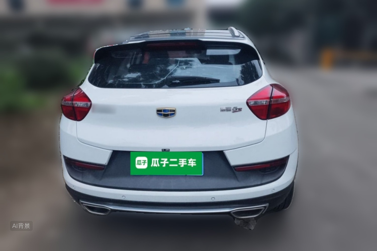 GEELY Emgrand GS 2018 #6 GEELY Emgrand GS 2018 изображение автомобиля #6