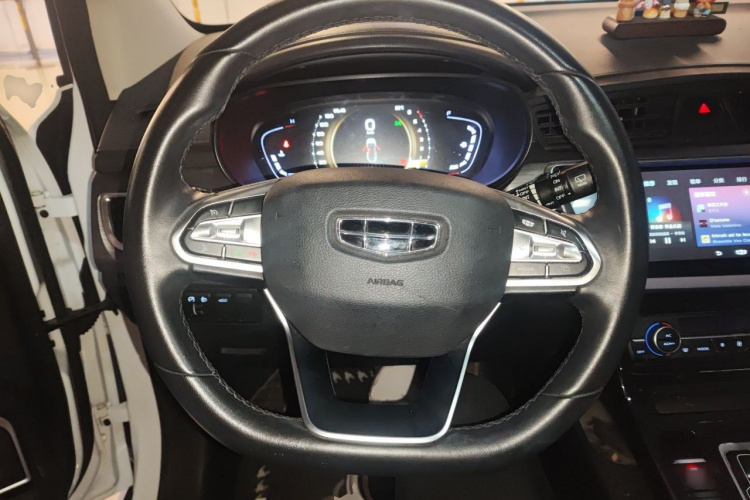GEELY Emgrand GS 2020 #11 GEELY Emgrand GS 2020 car image #11