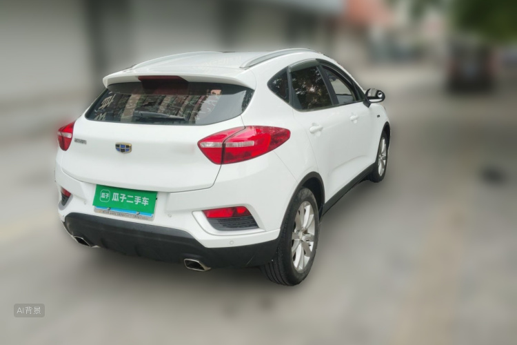 GEELY Emgrand GS 2017 #7 GEELY Emgrand GS 2017 immagine di auto #7