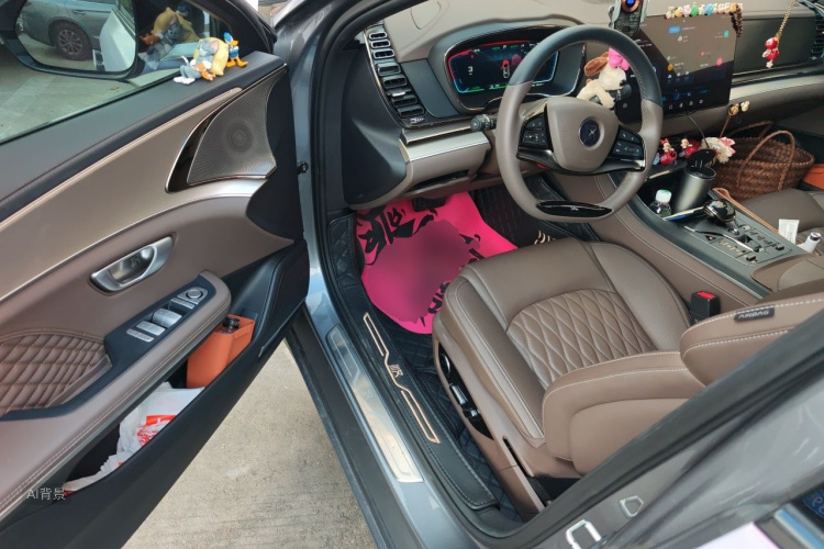 BYD Han 2023 car image #18