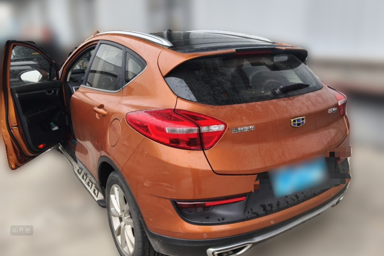 GEELY Emgrand GS 2017 car image #5