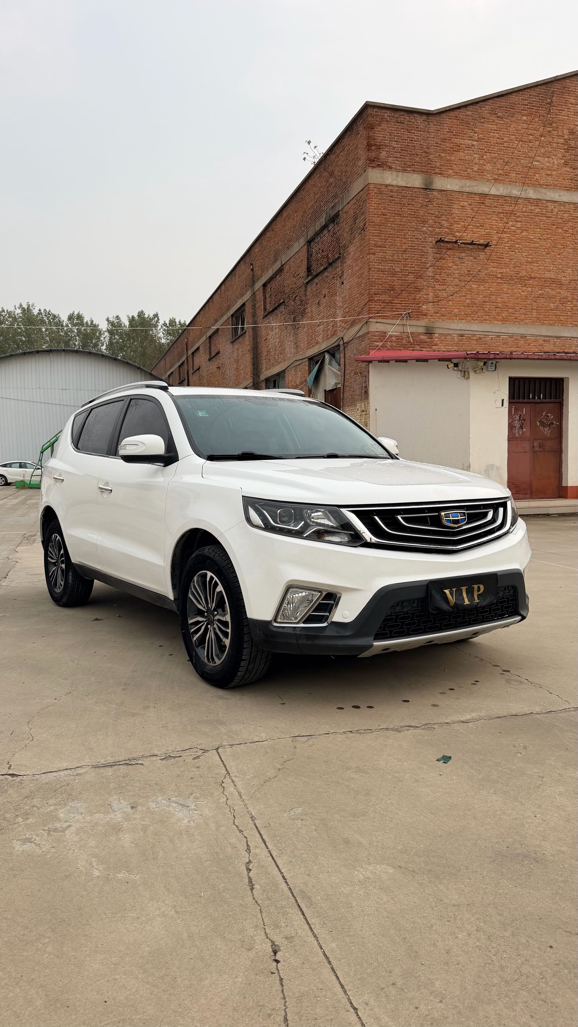 GEELY Vision X6 2017 صورة سيارة #8