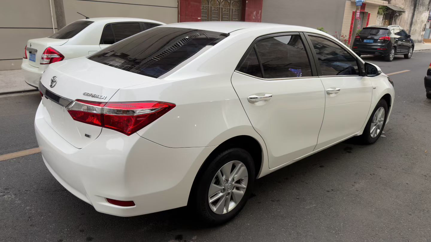 Toyota Corolla 2016 #6 Toyota Corolla 2016 immagine di auto #6