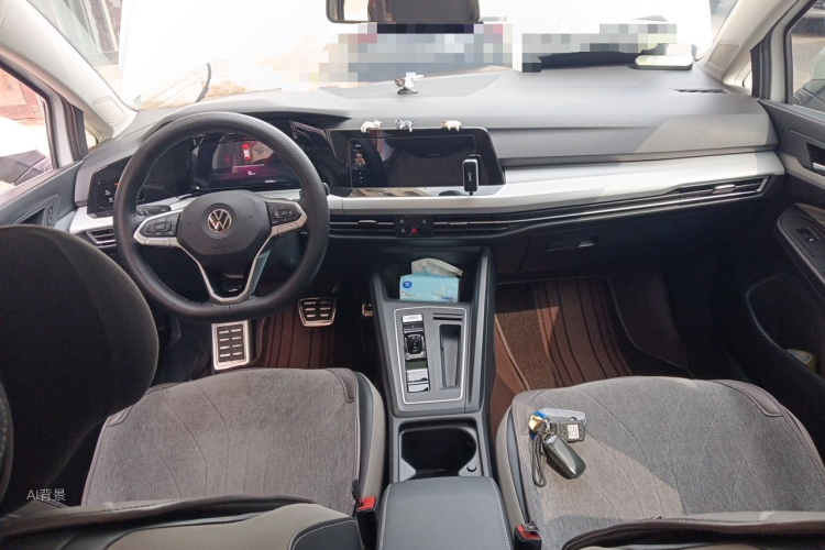 Volkswagen Golf 2021 car image #11