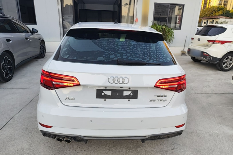 Audi A3 2019 #4 Audi A3 2019 car image #4