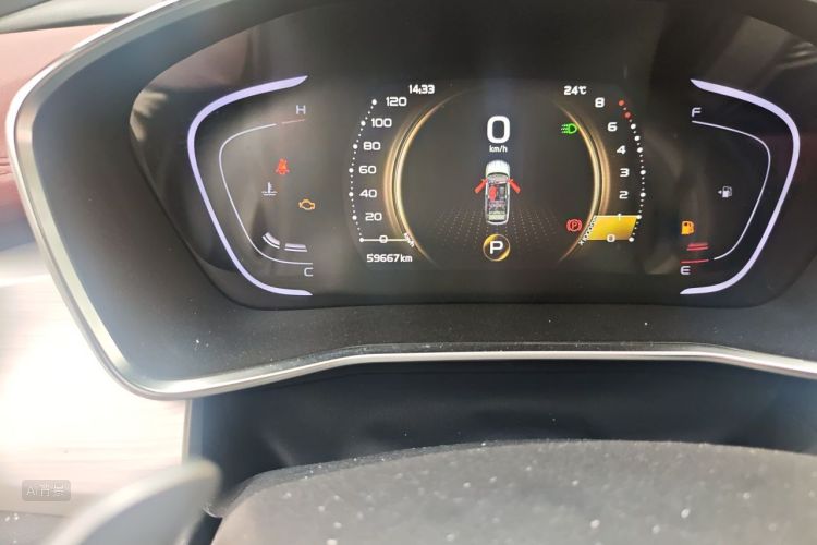 GEELY Coolray 2019 car image #14