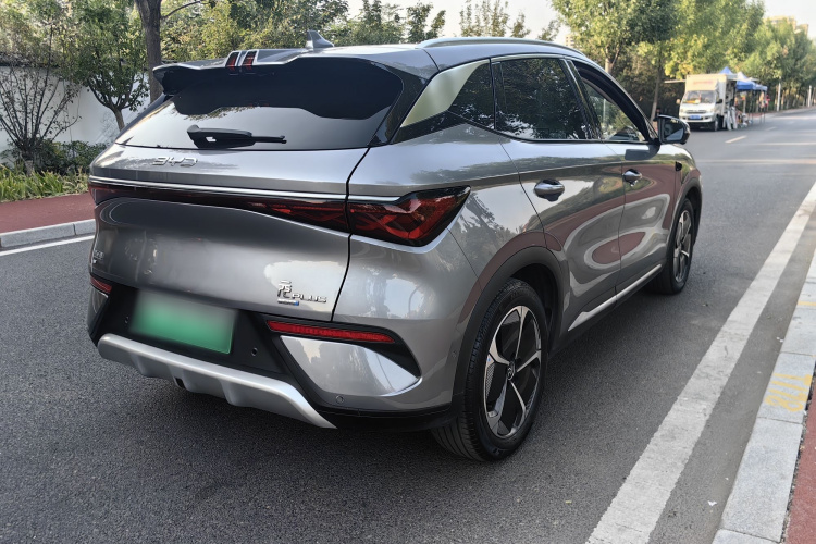 BYD Yuan Plus 2025 #8 BYD Yuan Plus 2025 car image #8