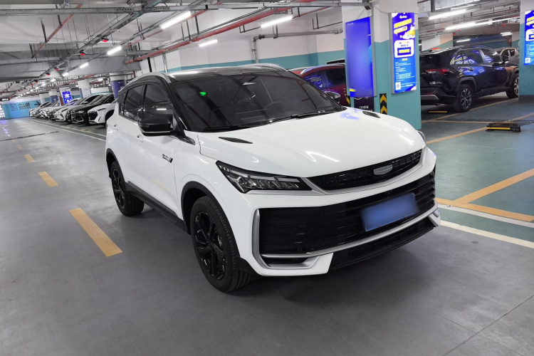 GEELY Coolray 2025 car image #6