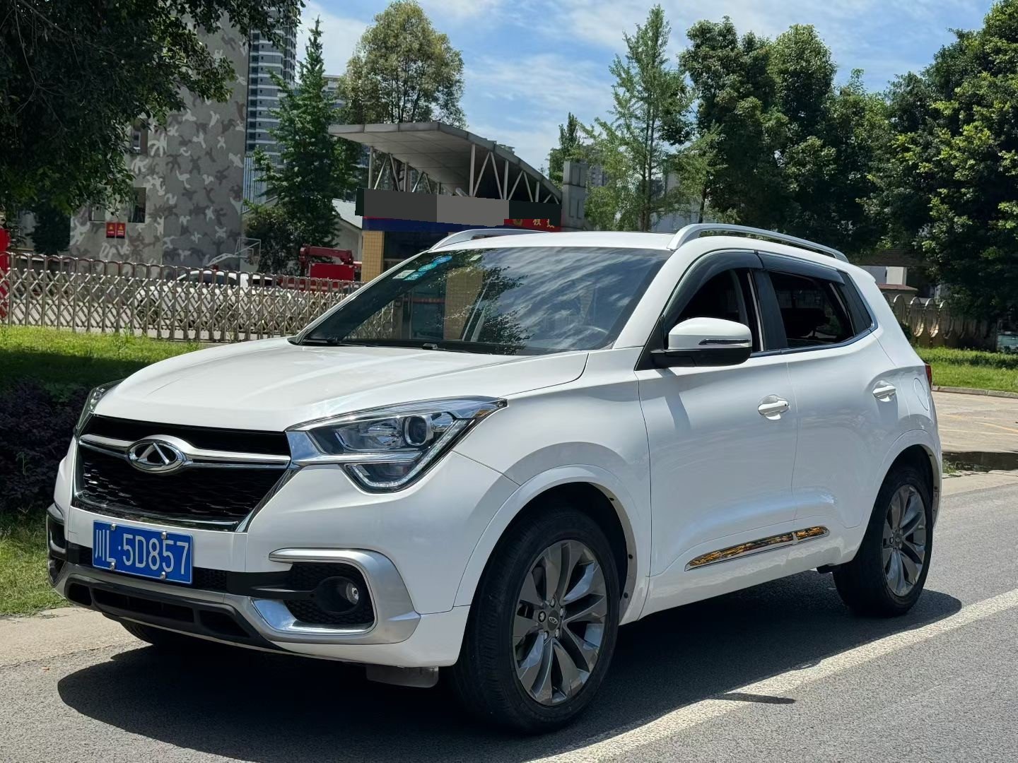 Chery Tiggo 5x 2018 car image 
