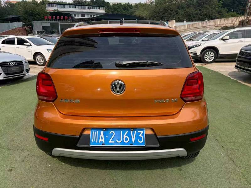 Volkswagen Polo 2015 #5 Volkswagen Polo 2015 car image #5