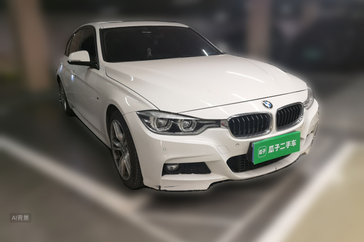 BMW 3 Series 2018 #4 BMW 3 Series 2018 car image #4