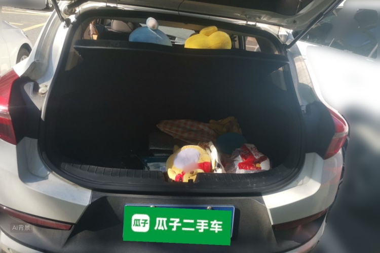 GEELY Emgrand GS 2016 #21 GEELY Emgrand GS 2016 car image #21