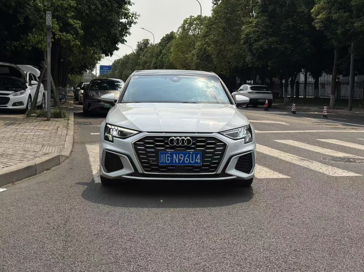 Audi A3 2023 car image #2