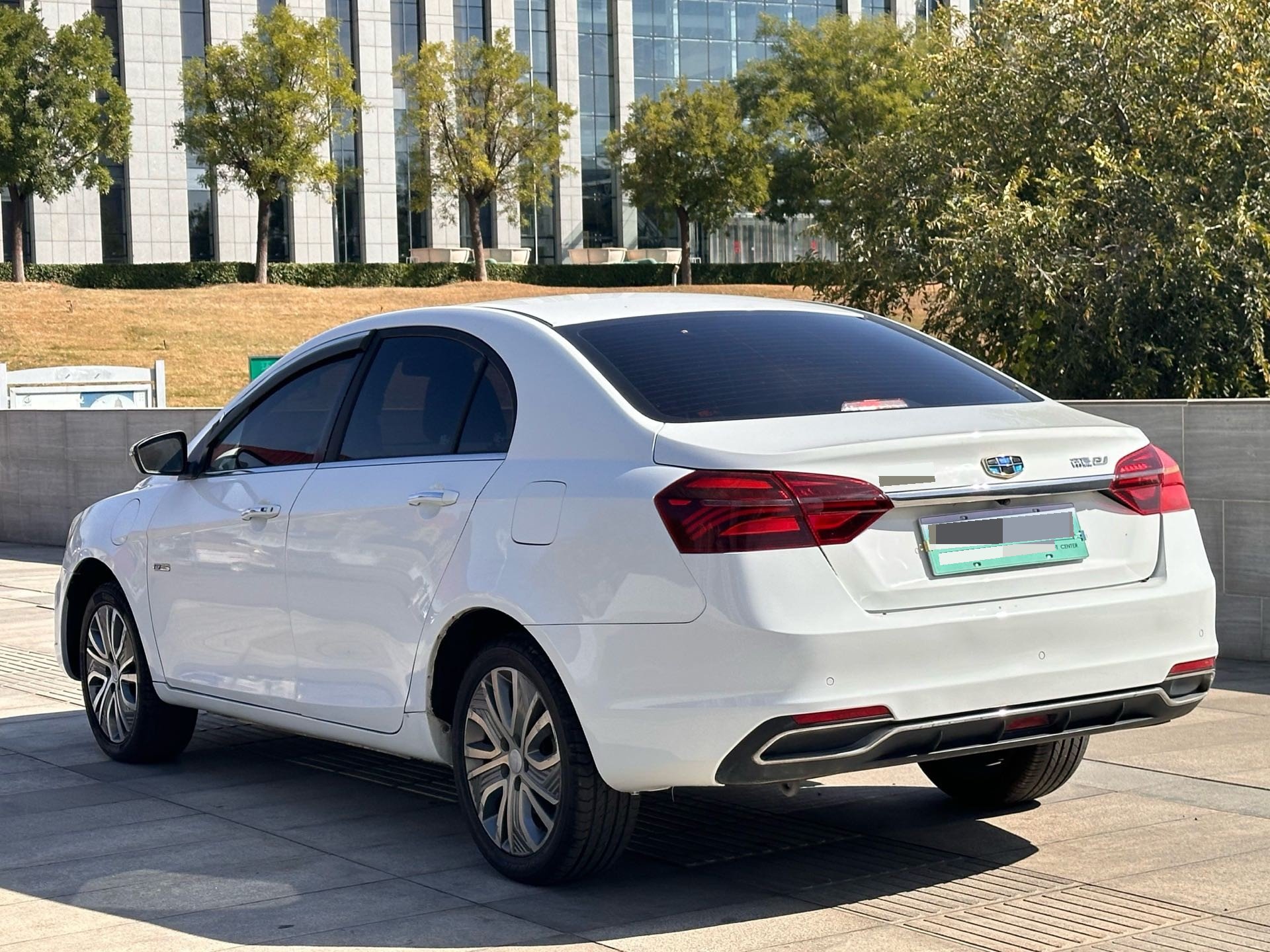 GEELY Emgrand New Energy 2018 image de voiture #13