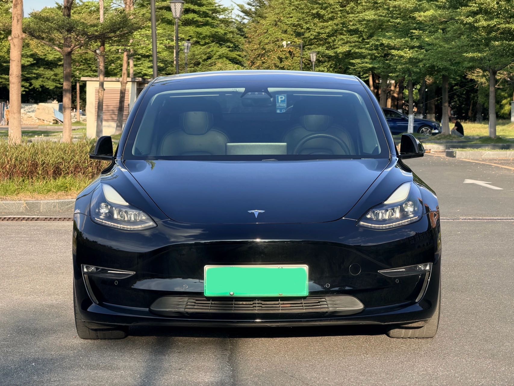 Tesla Model 3 2021 car image #2