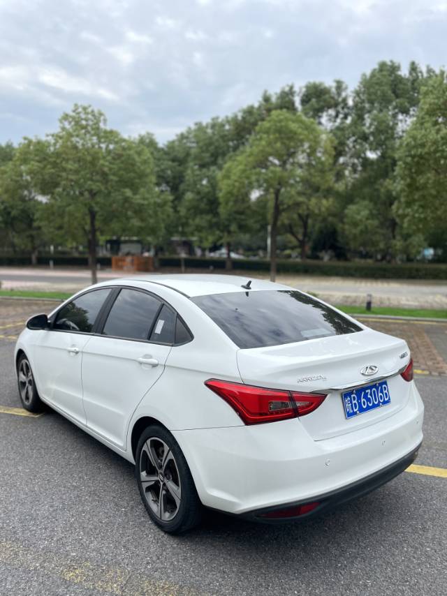 Chery Arrizo 5 2021 car image #4