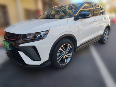 GEELY Coolray 2022 GEELY Coolray 2022 car image