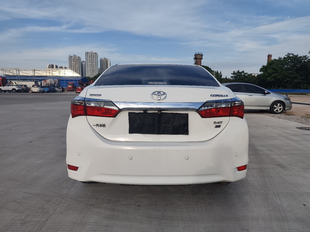 Toyota Corolla 2017 #8 Toyota Corolla 2017 car image #8