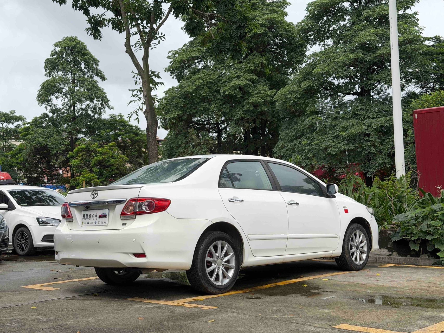 Toyota Corolla 2011 #7 Toyota Corolla 2011 car image #7