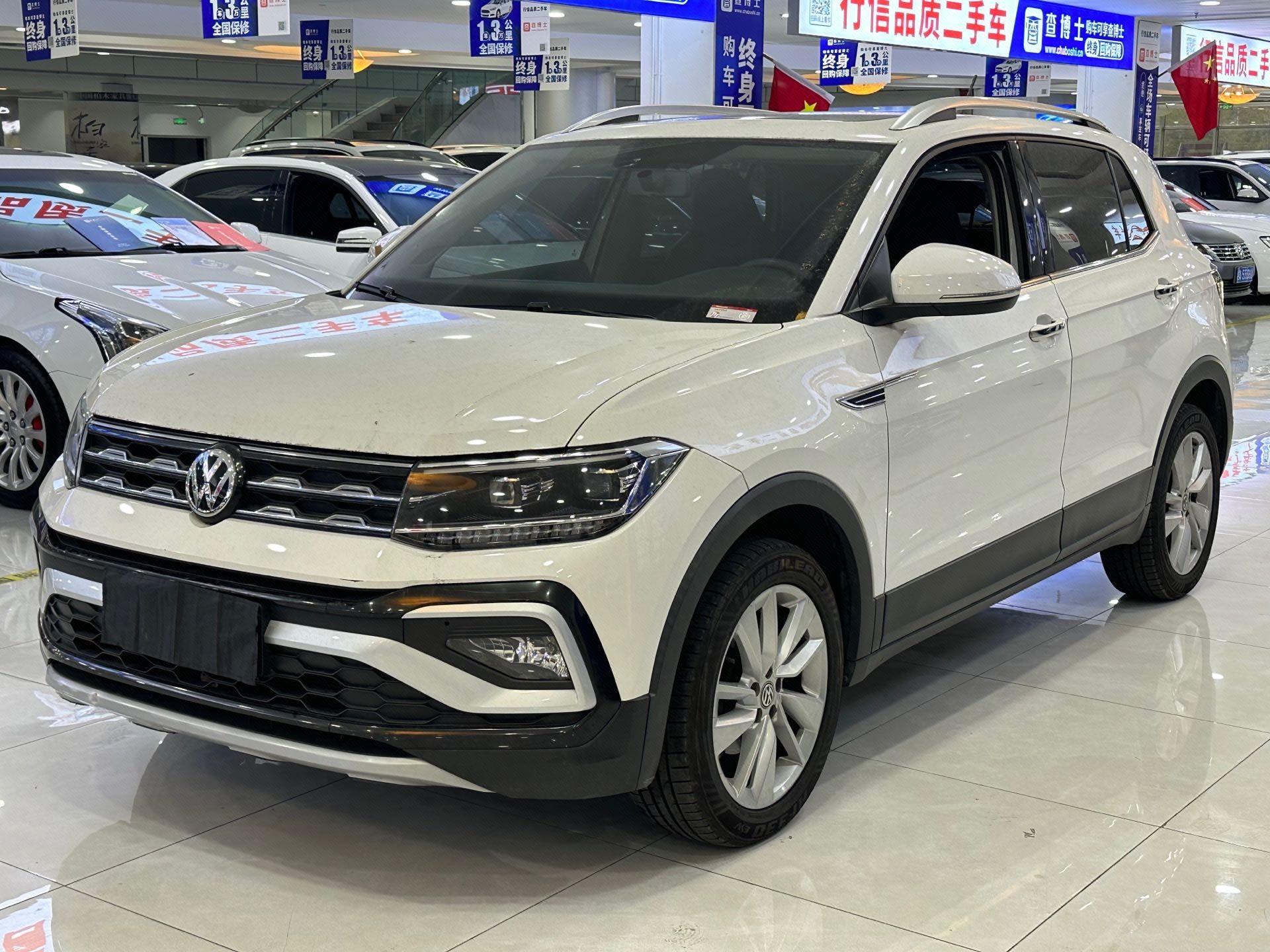 Volkswagen T-Cross 2020 car image 