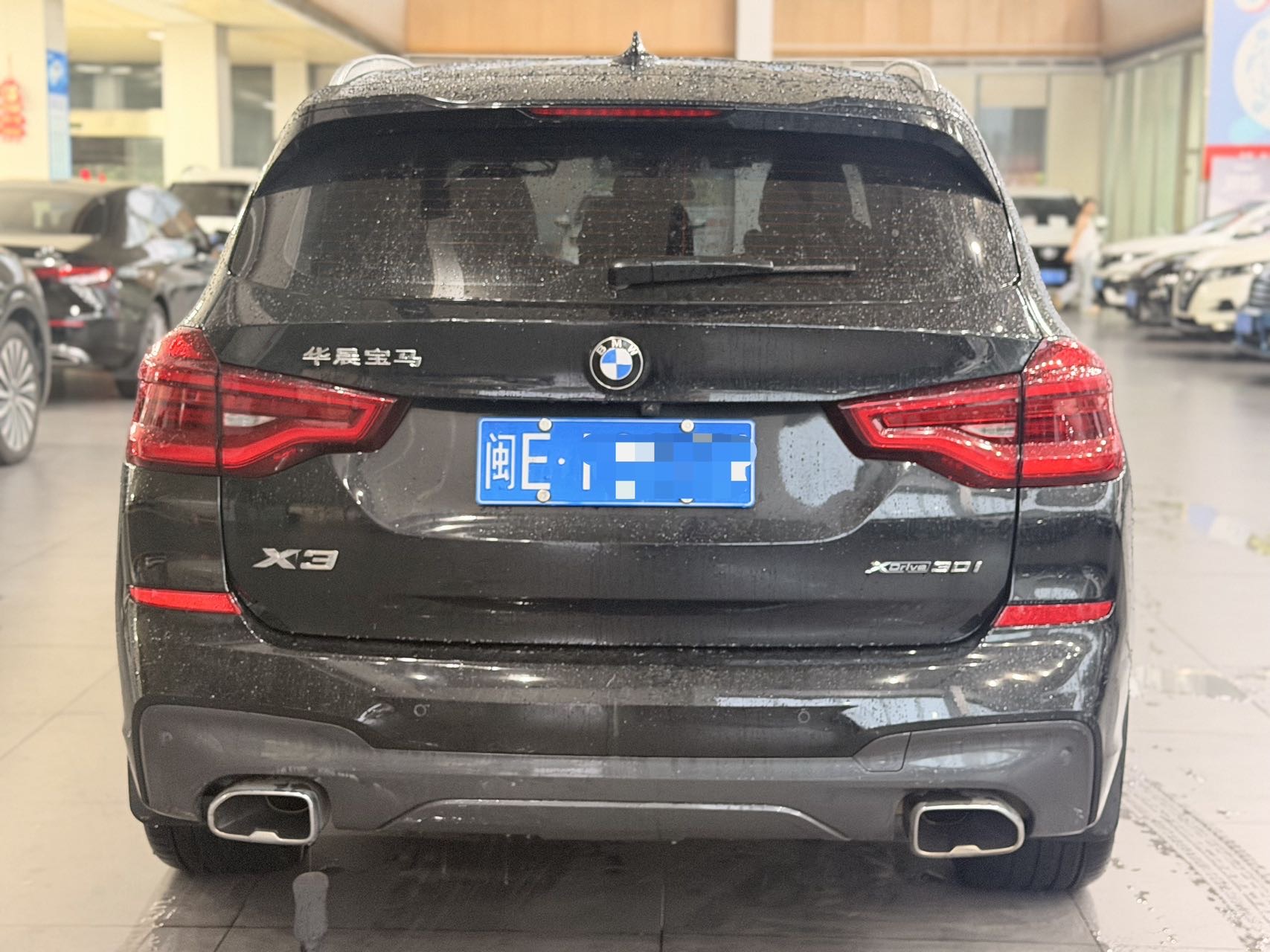 BMW X3 2021 #8 BMW X3 2021 car image #8