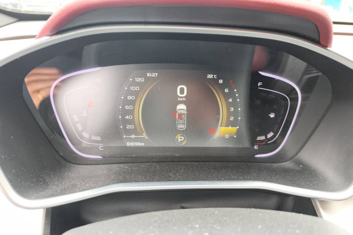 GEELY Coolray 2019 #24 GEELY Coolray 2019 imagen de coche #24