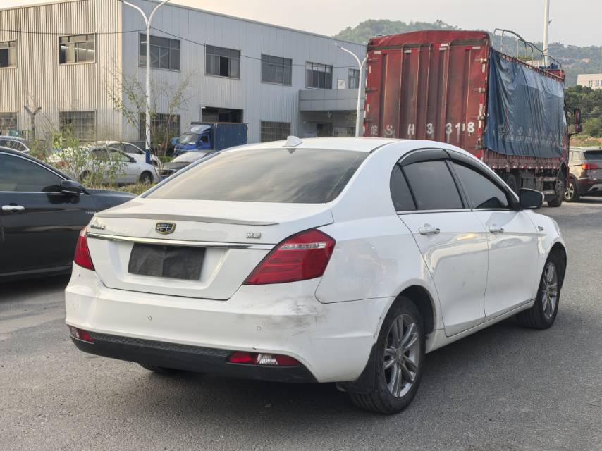 GEELY Emgrand 2017 #9 GEELY Emgrand 2017 car image #9
