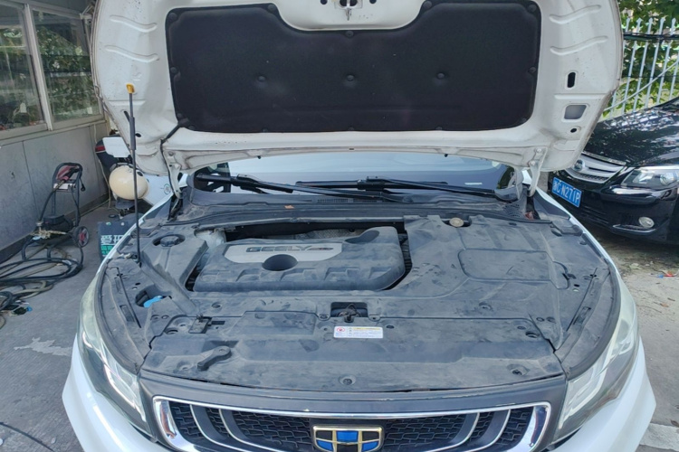 GEELY Emgrand GL 2018 #22 GEELY Emgrand GL 2018 car image #22