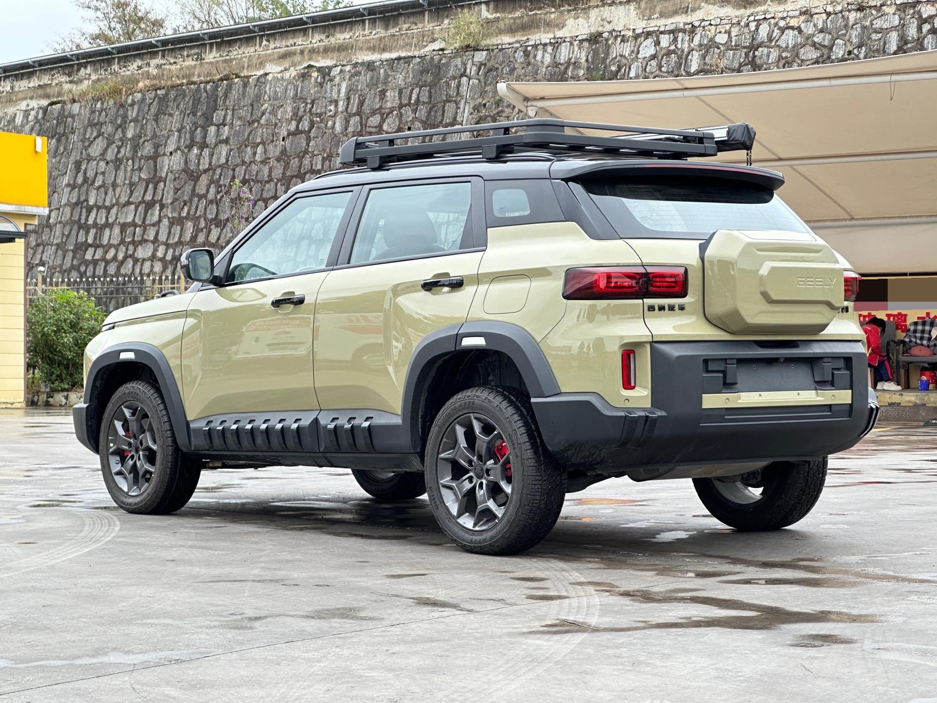 GEELY Cowboy 2024 #6 GEELY Cowboy 2024 immagine di auto #6