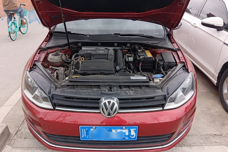 Volkswagen Golf 2017 car image #20
