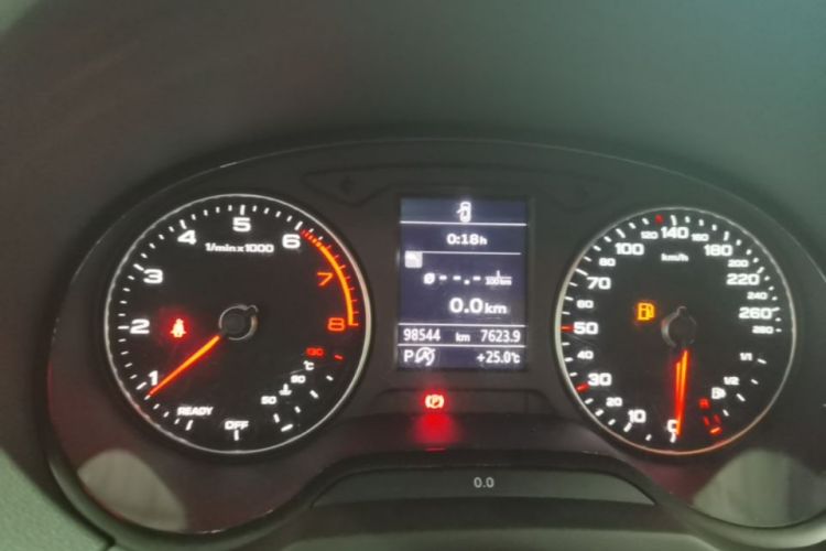 Audi A3 2019 car image #12