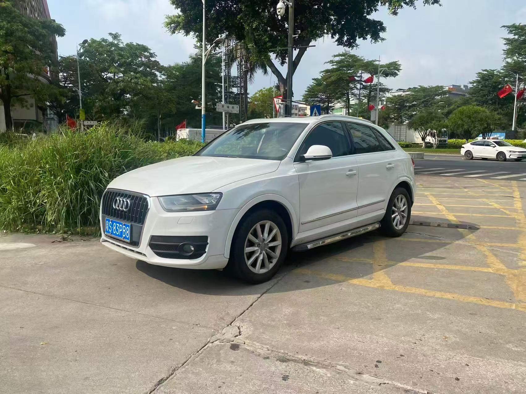 Audi Q3 2014 Audi Q3 2014 car image