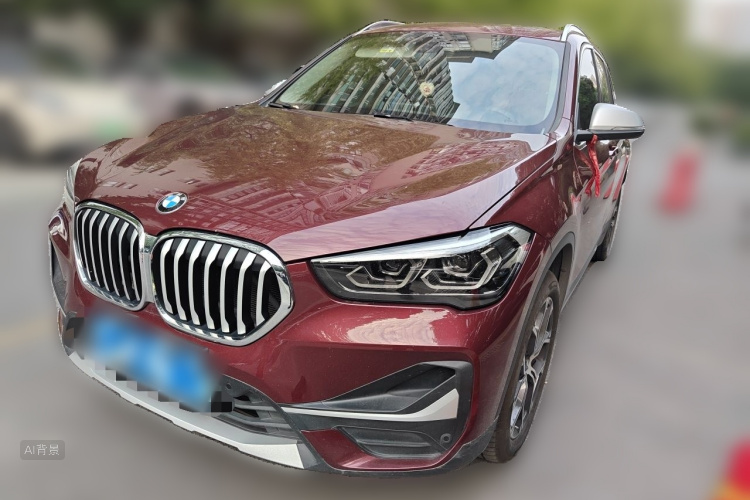 BMW X1 2021 car image #2