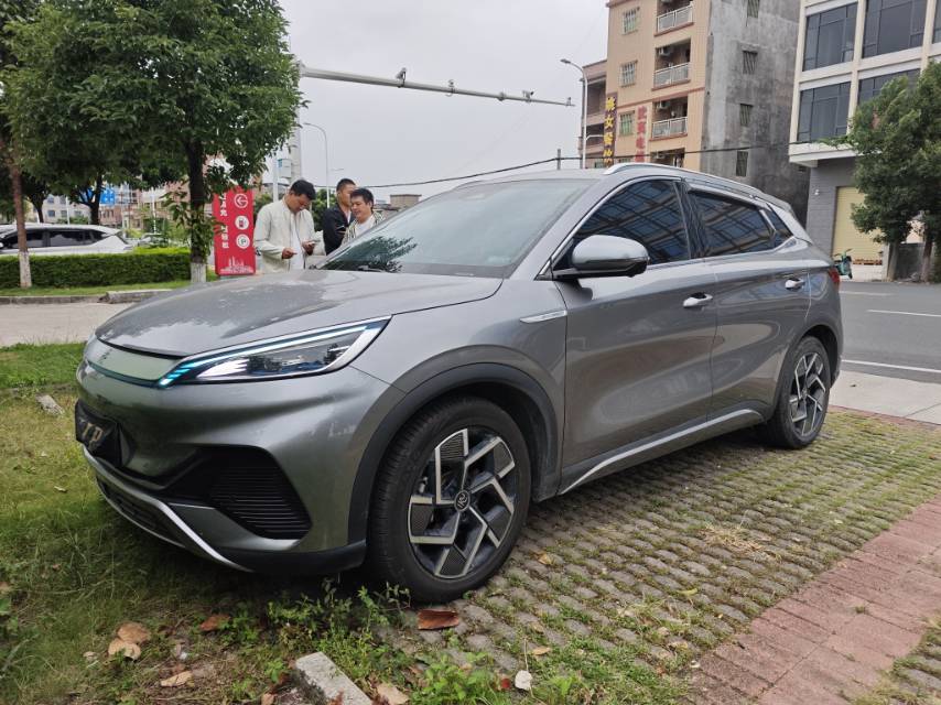 BYD Yuan Plus 2024 BYD Yuan Plus 2024 car image