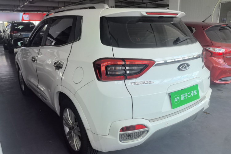 Chery Tiggo 5x 2017 car image #5