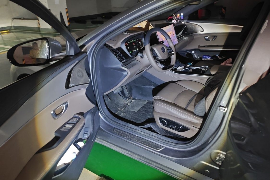 BYD Han 2022 #23 BYD Han 2022 imagem de carro #23