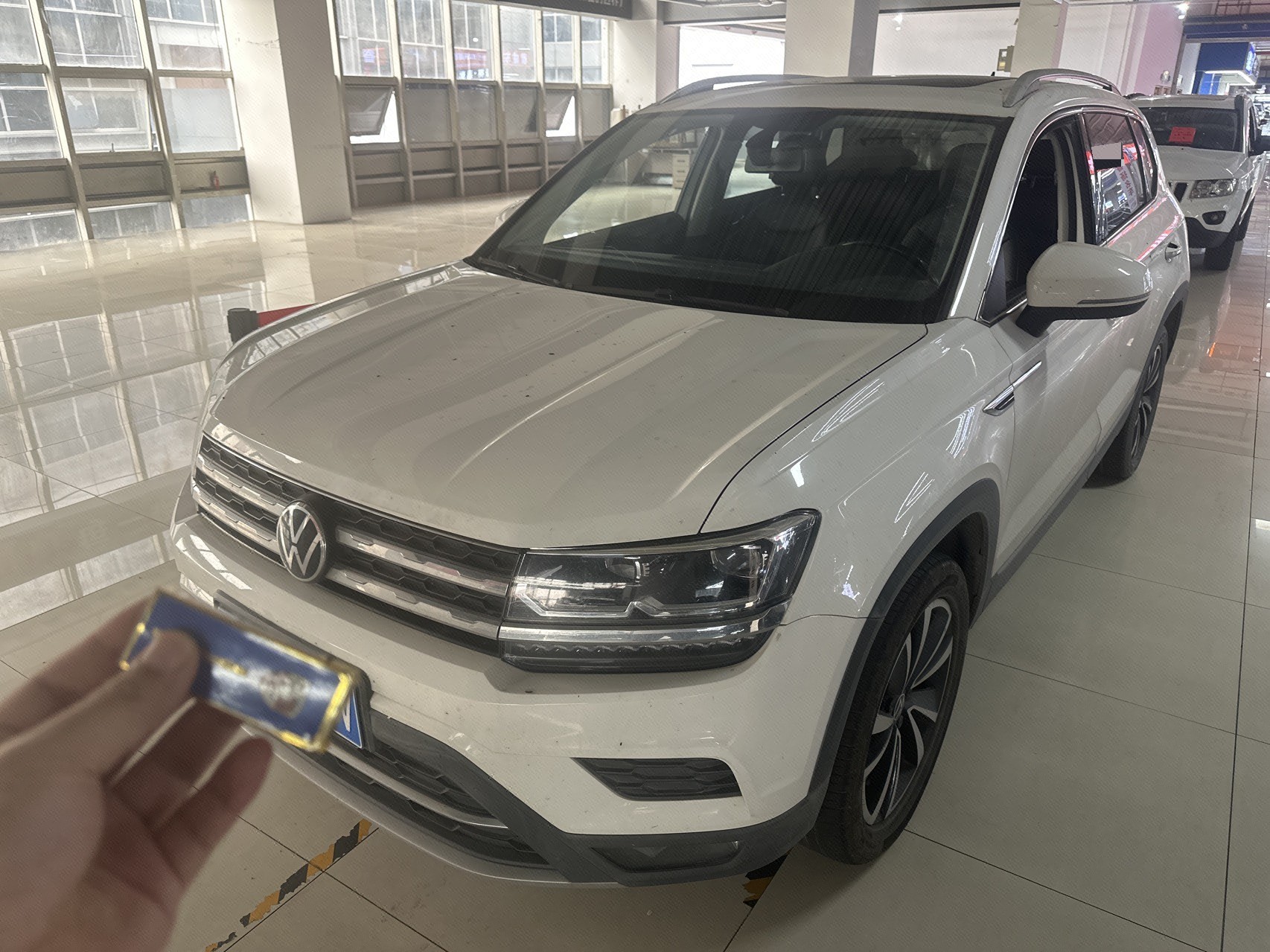 Volkswagen Tharu 2021 Volkswagen Tharu 2021 car image