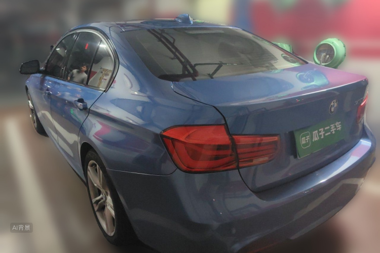 BMW 3 Series 2018 car image #5