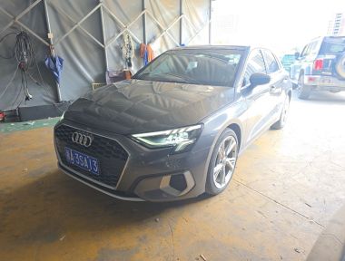 Audi A3 2022 car image 