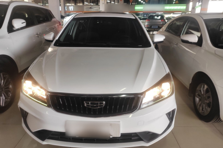 GEELY Emgrand 2020 #3 GEELY Emgrand 2020 car image #3