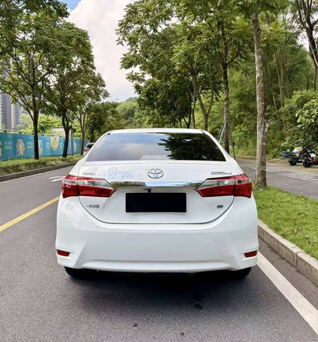 Toyota Corolla 2018 #4 Toyota Corolla 2018 car image #4