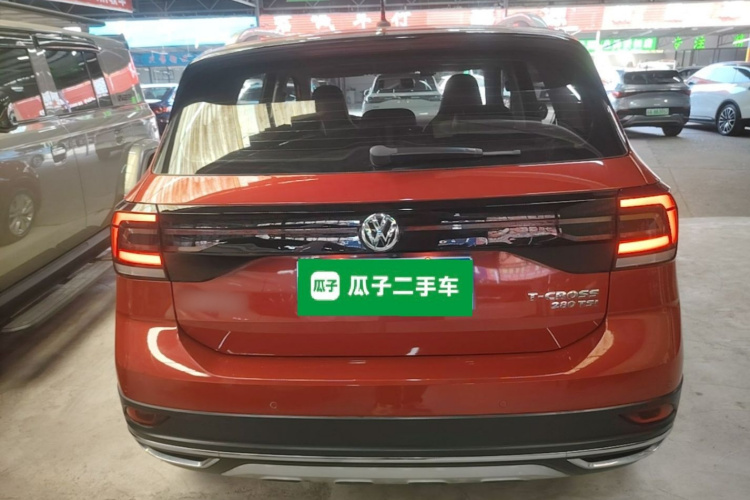 Volkswagen T-Cross 2020 car image #6
