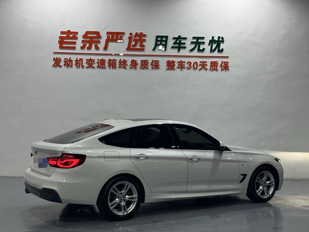 BMW 3 Series GT 2021 #6 BMW 3 Series GT 2021 صورة سيارة #6