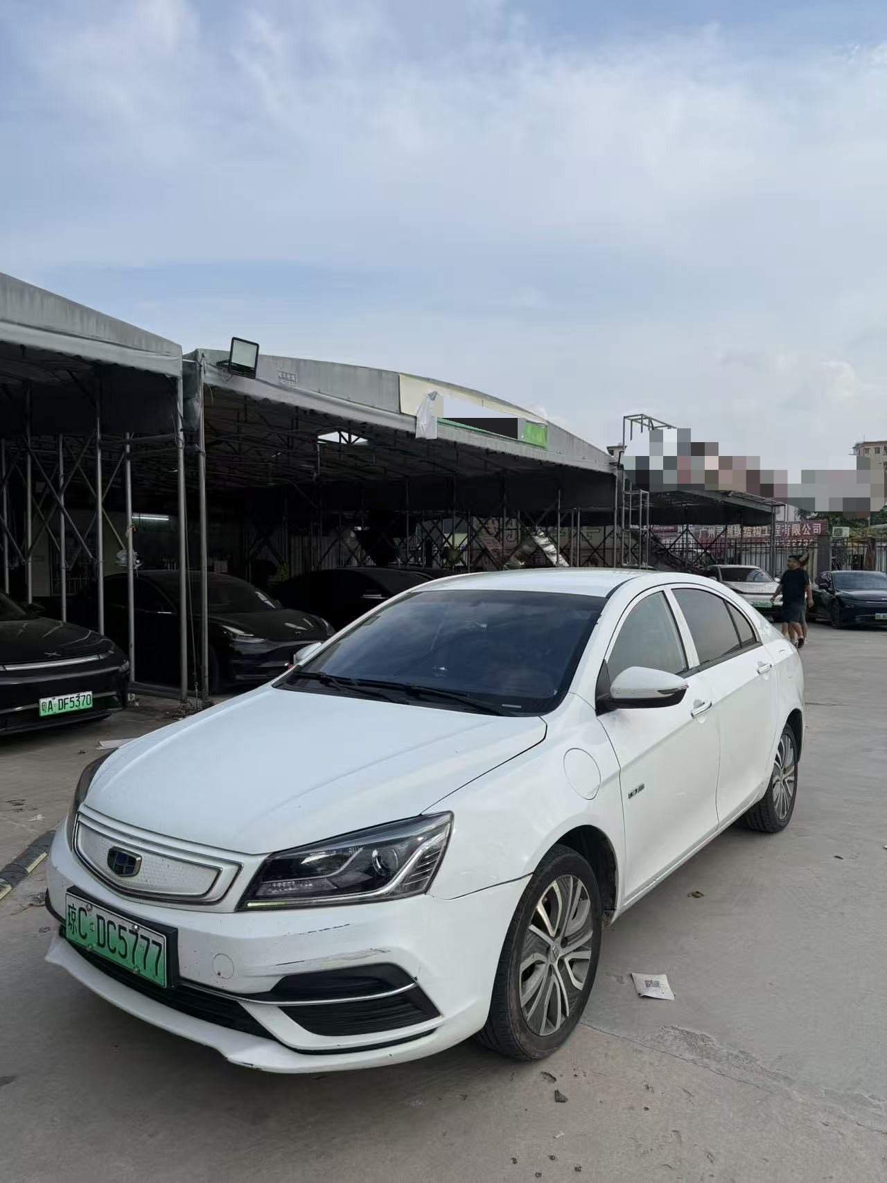 GEELY Emgrand New Energy 2019 car image 