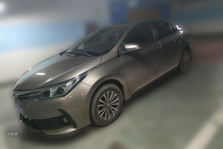 Toyota Corolla 2017 #2 Toyota Corolla 2017 car image #2