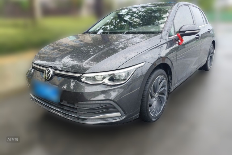Volkswagen Golf 2021 car image #2