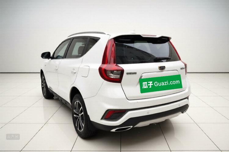 GEELY Vision X6 2018 immagine di auto #5